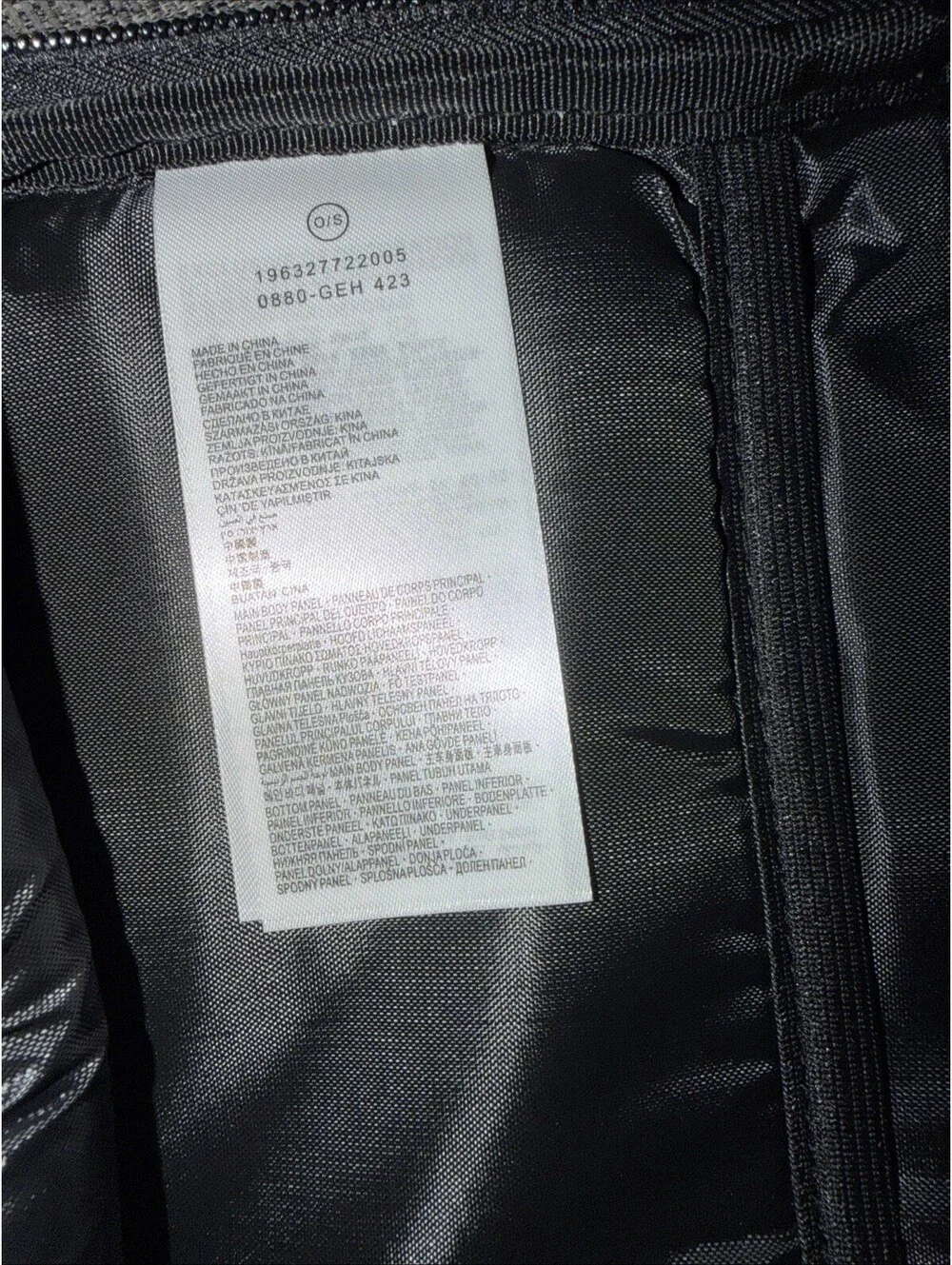 Jordan Backpack (23L) Carbon Heather MA0880-GEH One-Size New w/Tags